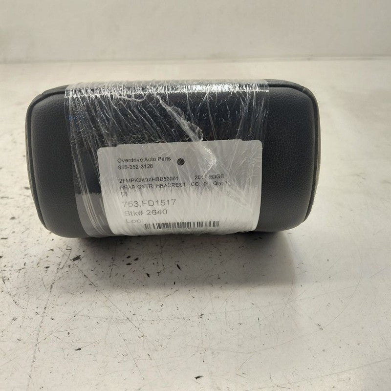 Ford Edge Center Middle Headrest Seat Head Rest Rear Back  2018 2017 2