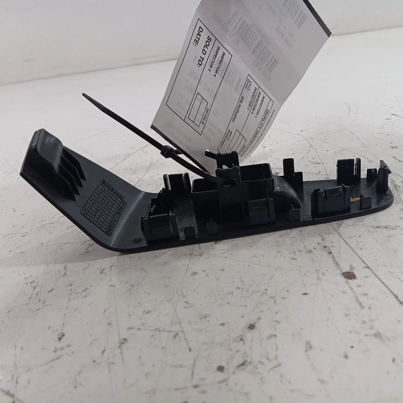 Nissan Maxima Passenger Right Rear Door Switch Bezel 2018 2019 2020