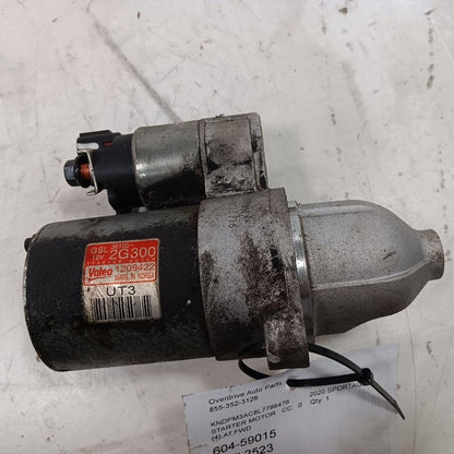 Engine Starter Motor Fits 17-22 Kia Sportage