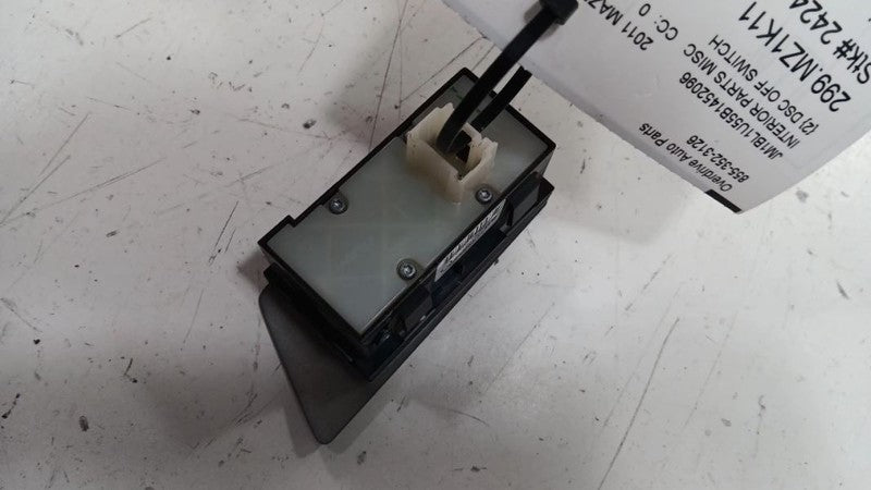 Mazda 3 MAZDA 3   2011 DSC Off Switch Button2010 2011 2012 2013 OEM