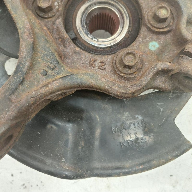 Driver Left Front Spindle Knuckle Bearing Hub Fits 18-21 Mazda 6