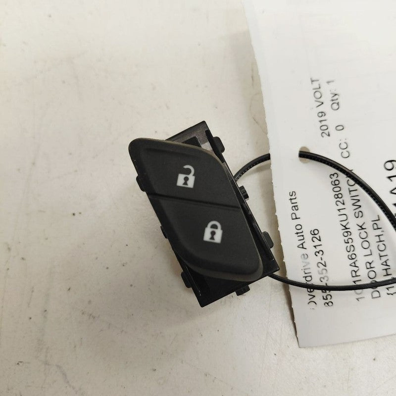 Chevy Volt Power Door Lock Switch  2019 2018 2017 2016 OEM