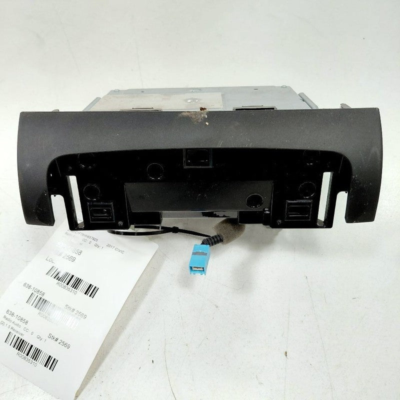 39101TBCA51 Audio Equipment Radio Receiver Sedan EX-L Leather Fits 17 Honda Civic