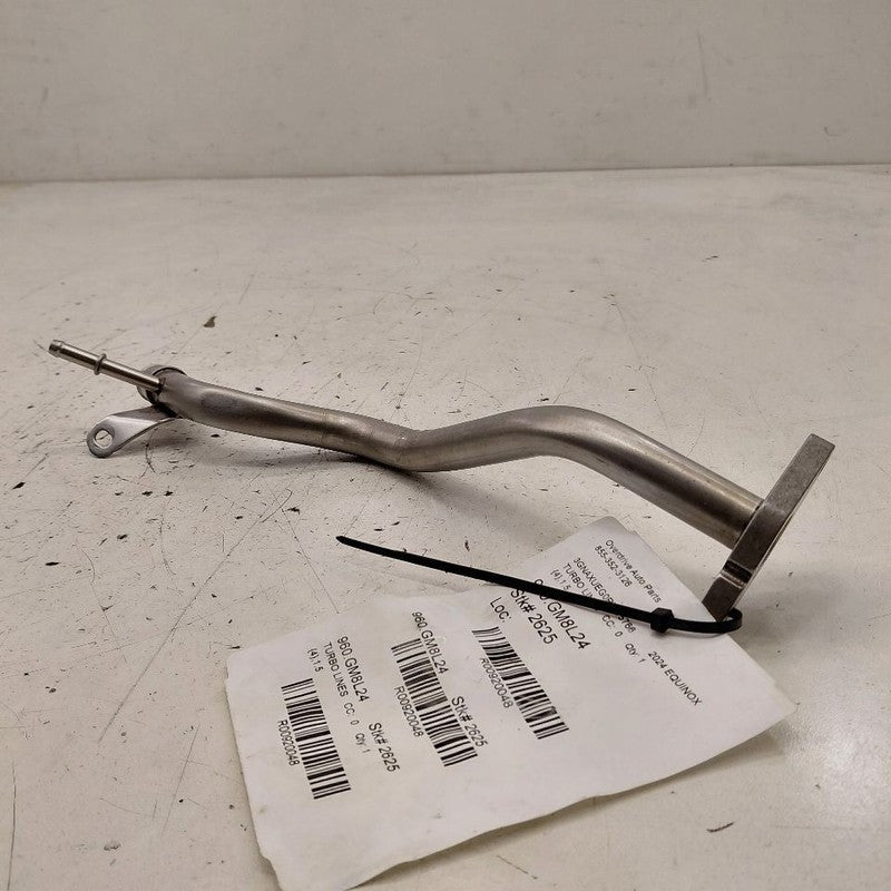 Chevy Equinox Super Turbo Charger Oil Line Hose Tube  2024 2023 2022