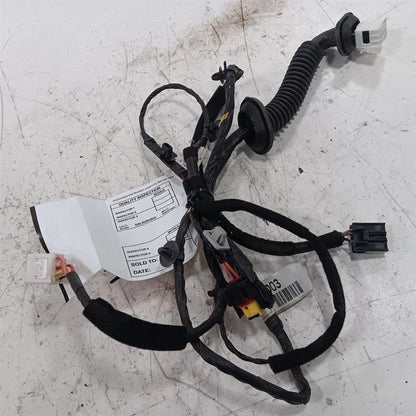 Hyundai Accent Door Harness Wire Wiring Left Rear  2012 2013 2014 2015 20