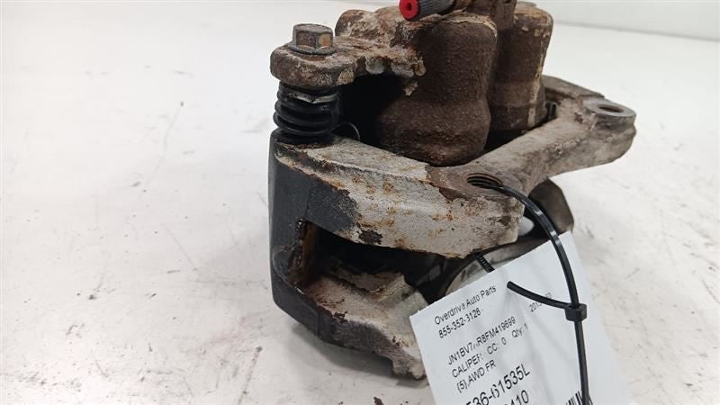 410114GA0A Driver Front Left Brake Caliper  Dual Piston Fits 14-19 INFINITI Q50 