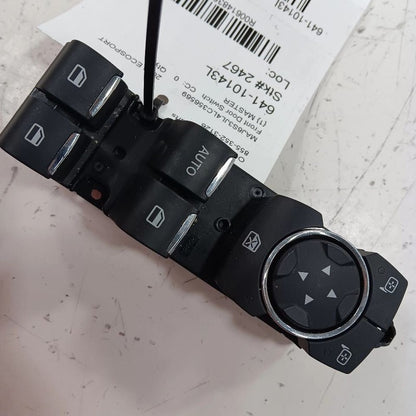 Driver's Front Door Mirror And Window Master Switch Fits 18-21 ECOSPORT