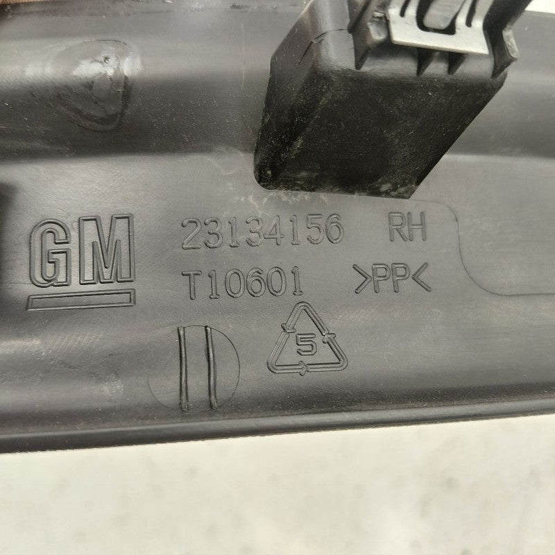 Chevy Volt Sill Trim Plate Door Jam Threshold Right Passenger Front  2