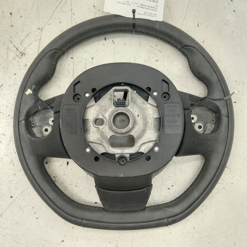 2018 Fiat 500 X Model Steering Wheel