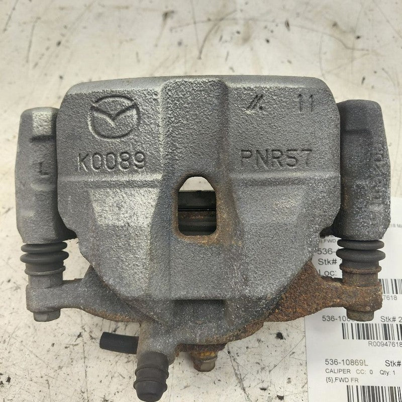 Driver Left Front Brake Caliper Naturally Aspirated Fits 16-21 Mazda 6