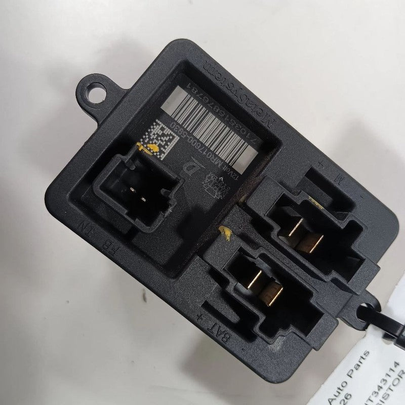 Jeep Compass Blower Resistor Fan Motor Speed Resistor 2017 2018 2019 2