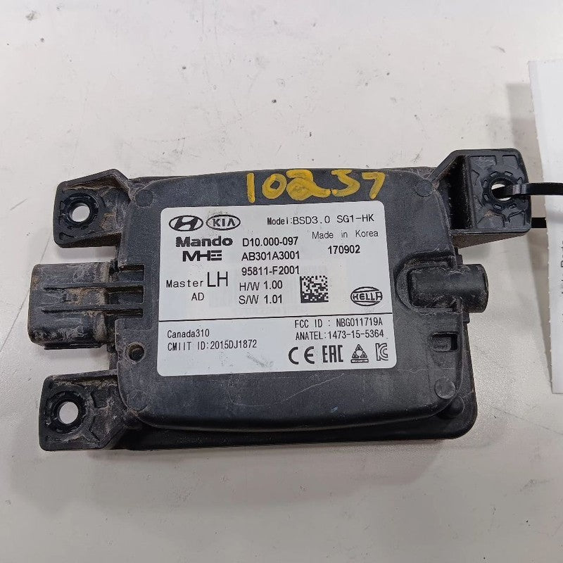 Driver Left Camera Projector Radar Unit Blind Spot Alert Fits 17-18 Elantra