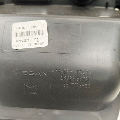 Nissan Versa Temp Temperature Control Bezel Surround Dash Trim  2024 2