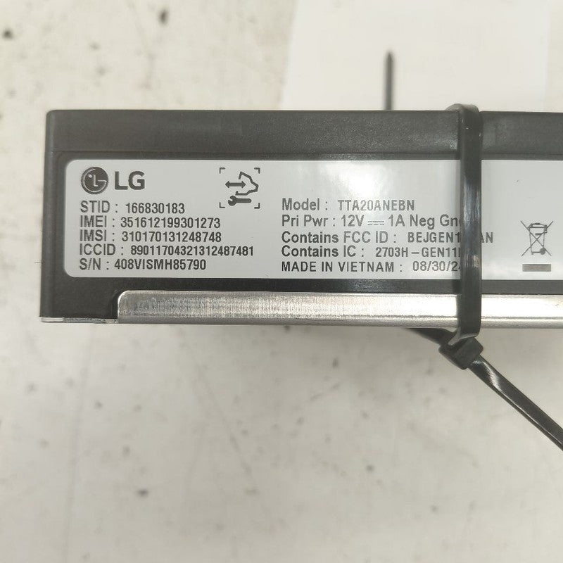 Communication Telematics Onstar Control Module Opt UE1 21-25 Cadillac 