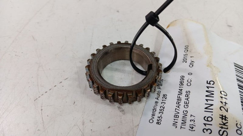 Infiniti Q50 Timing Gear 2014 2015 2016