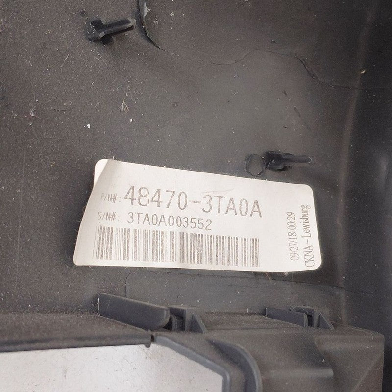 Nissan Maxima Steering Column Trim Cover Shell  2018 2017 2016 OEM