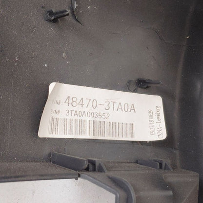 Nissan Maxima Steering Column Trim Cover Shell  2018 2017 2016 OEM