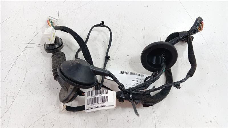 2018 Hyundai Sonata Door Harness Wire Wiring Right Passenger Rear