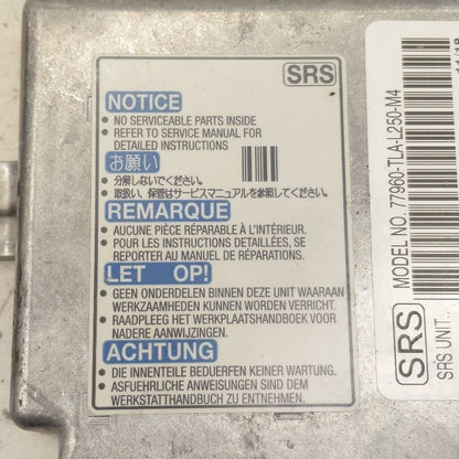 Restraint Control Model {77960TLAL25} Fits 17-18 Honda CR-V