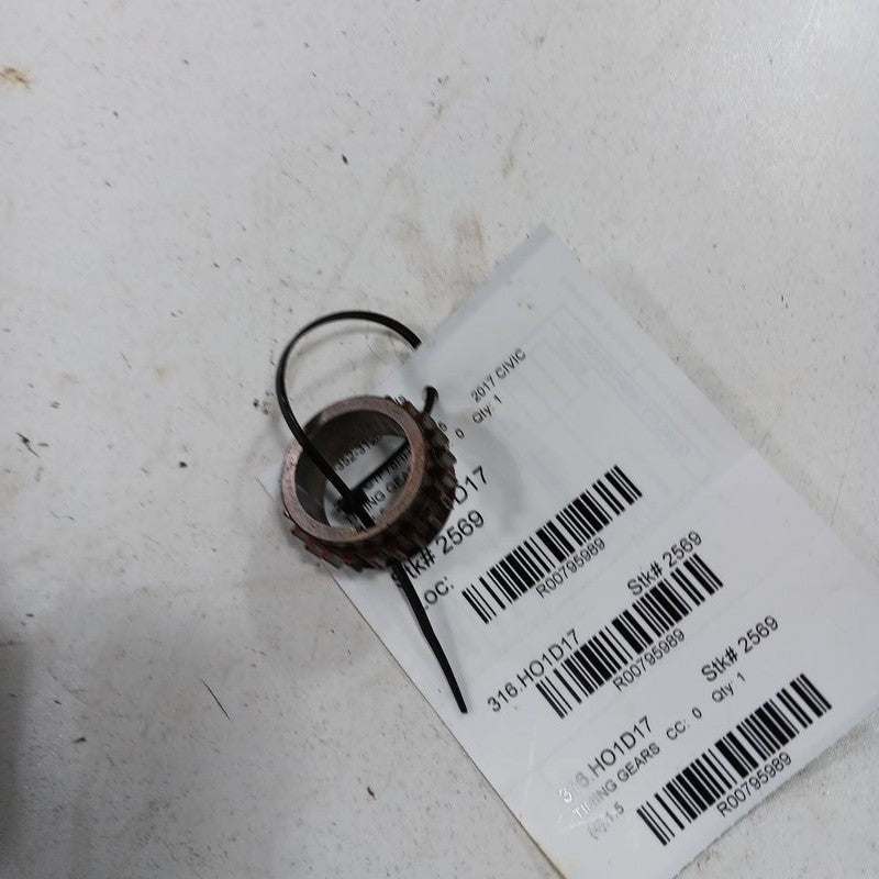 Honda Civic Timing Gear  1.5L 2018 2017 2016
