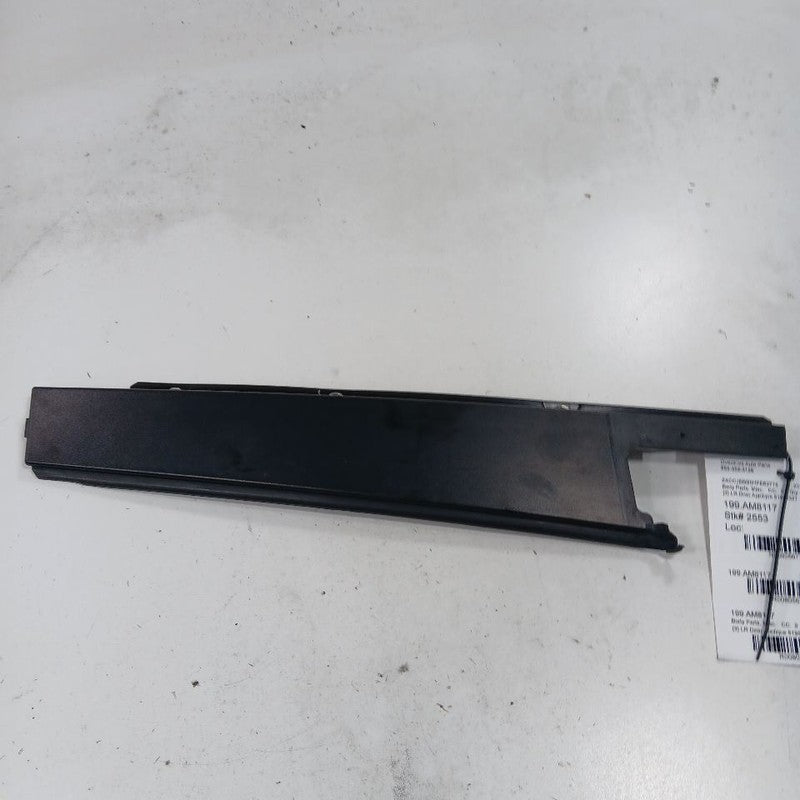Jeep Renegade Left Rear Door Applique {51953327} 2017 2018 2019 2020 O