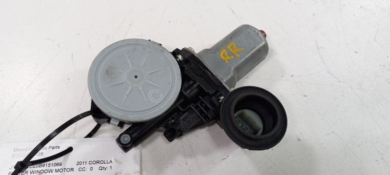 Power Window Motor Front Door With Automatic Down Fits 04-21 TUNDRA 