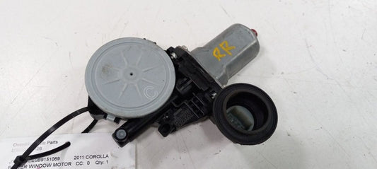 Power Window Motor Front Door With Automatic Down Fits 04-21 TUNDRA 