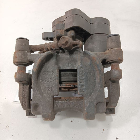 Left Rear Brake Caliper Solid Rotors Fits 15-23 Ford Edge OEM