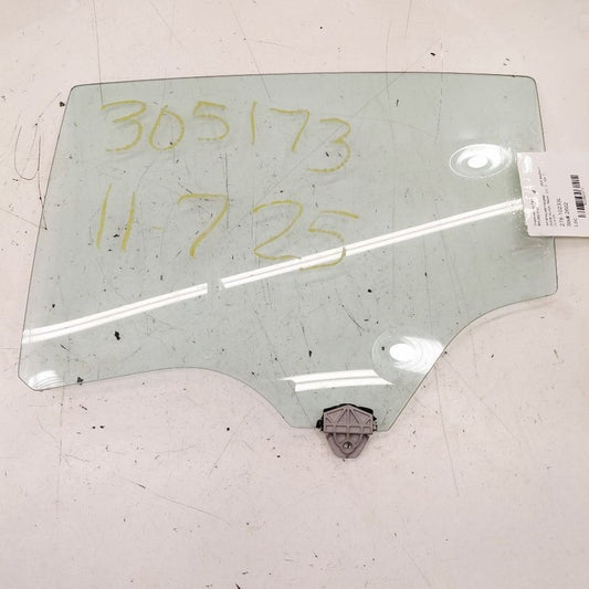 Left Rear Door Glass Window  Hatchback Fits 19-23 Mazda 3
