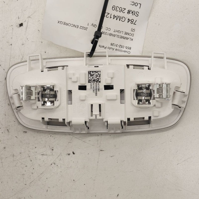 Buick Encore GX Dome Light Roof Lamp  2022 2023 2024 2025