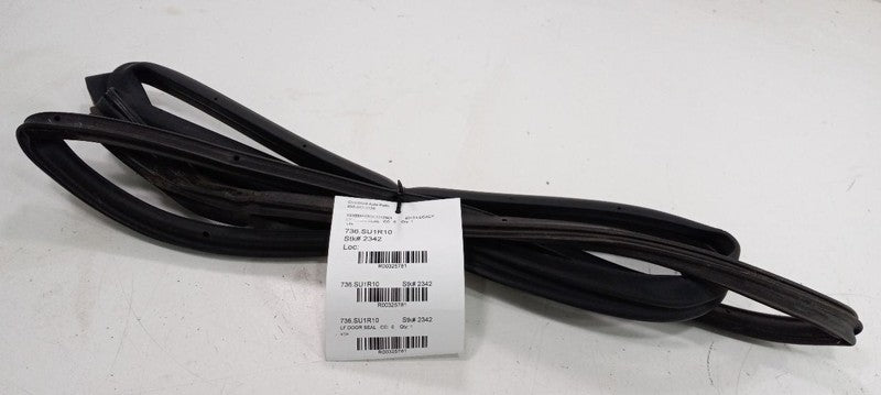 Subaru Legacy On Door Seal Rubber Left Driver Front 2010 2011 2012 201