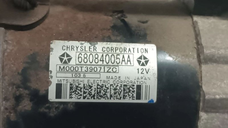 68084005AA Engine Starter Motor Fits 15-20 RENEGADE
