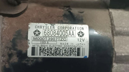 68084005AA Engine Starter Motor Fits 15-20 RENEGADE