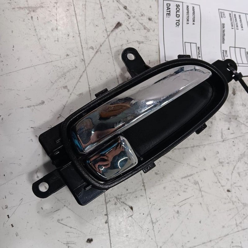 Nissan Maxima Door Handle Right Passenger Front Interior Inside 2014 2013 2012