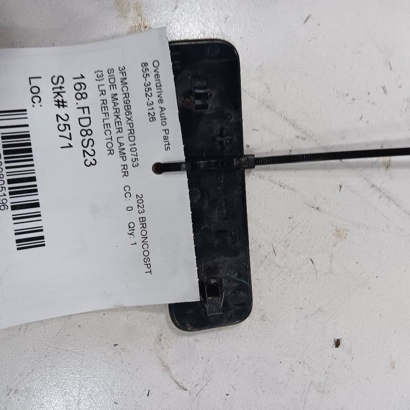 Ford Bronco Sport Left Rear Marker Reflector 2024 2023 2022 2021 OEM