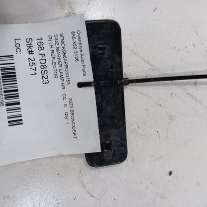 Ford Bronco Sport Left Rear Marker Reflector 2024 2023 2022 2021 OEM