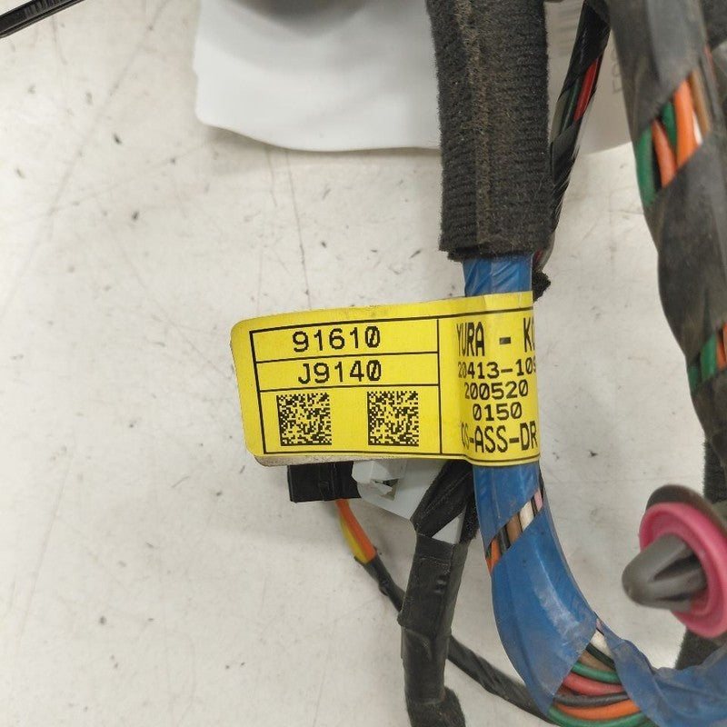 Hyundai Kona Door Harness Wire Wiring Right Passenger Front  2021 2020