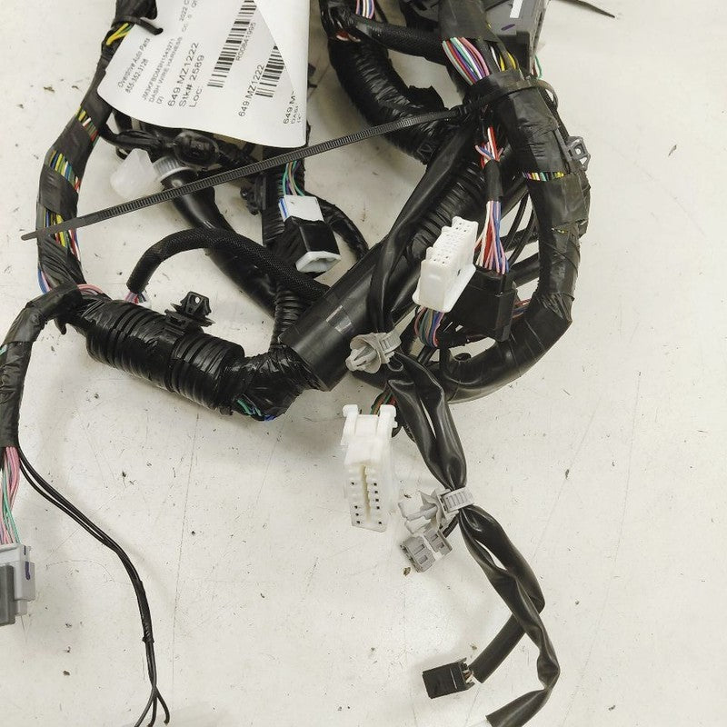 Mazda CX-5 Dash Wire Wiring Harness  2023 2022 2021 2020 OEM