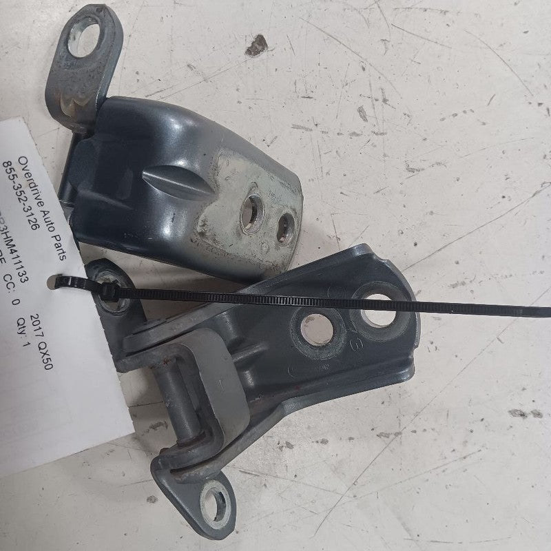 INFINITI QX50 Door Hinge Set Right Front Passenger  2017 2016 2015 2014