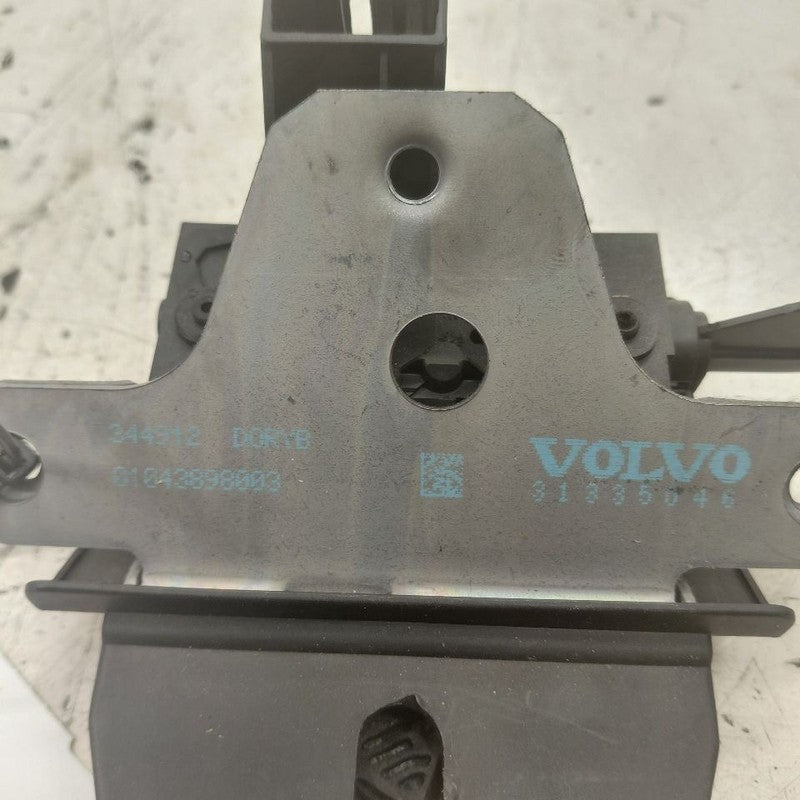 Volvo S60 Trunk Latch  2013 2014 2015
