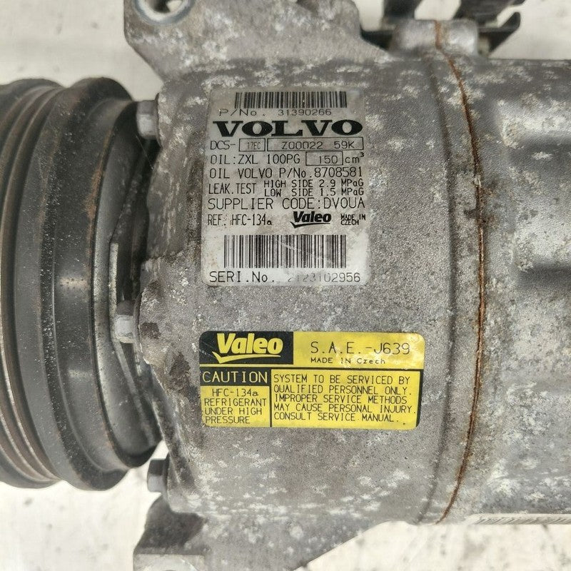 Air Conditioning AC Compressor Fits 14-16 Volvo S60