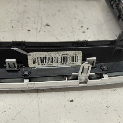 Kia Sorento Dash Air Vent Center Middle  2018 2017 2016
