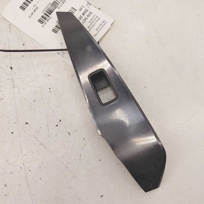 Mazda 6 Window Switch Bezel Trim Right Rear  2016 2015 2014