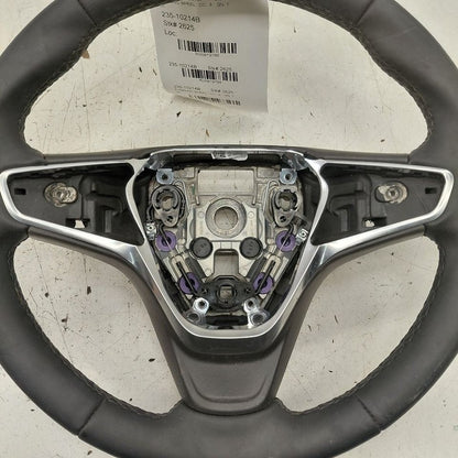 Steering Wheel Non-heated Urethane Fits 22-24 Chevy Equinox