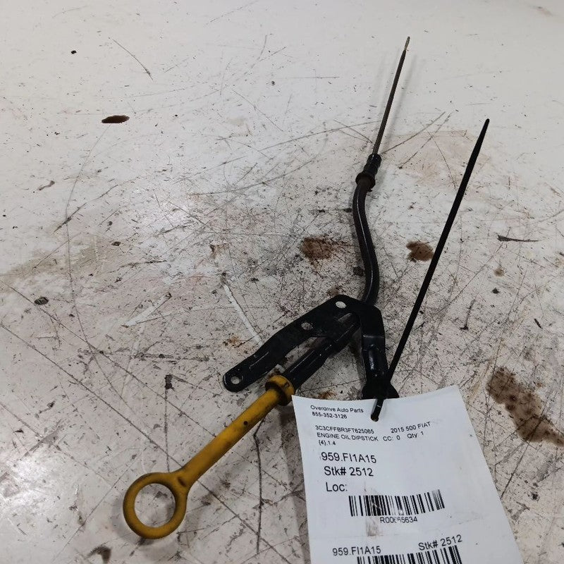 Fiat 500 Engine Oil Dipstick 2017 2016 2015 2014 2013 2012