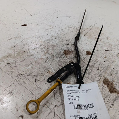 Fiat 500 Engine Oil Dipstick 2017 2016 2015 2014 2013 2012