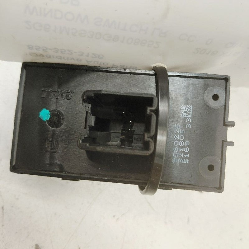Cadillac XTS Window Switch Power Left Driver Rear      2016 2017 2018