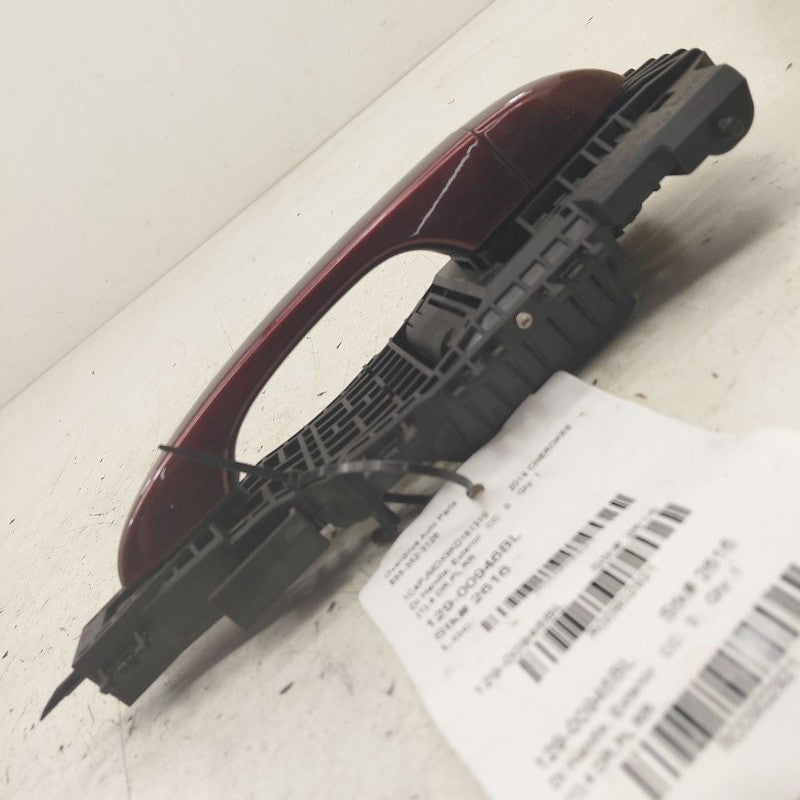Left Rear Door Handle Exterior Fits 14-23 Jeep Cherokee