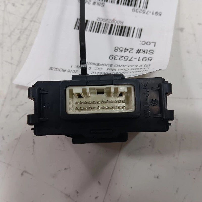 Suspension Control Module VIN K 1st Digit Korea Built Fits 14-16 ROGUE
