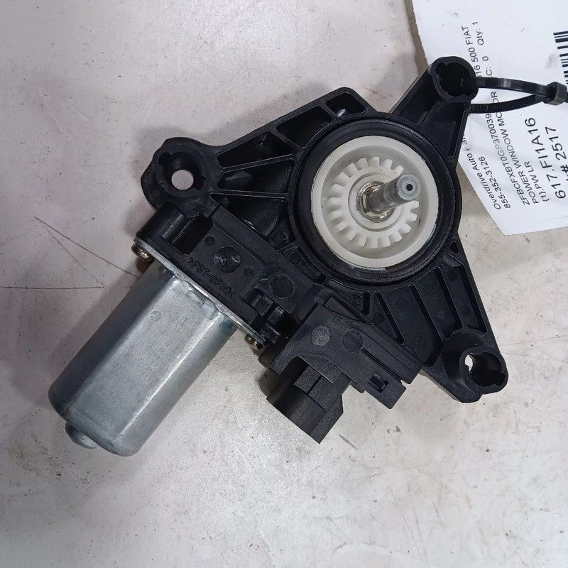 FIAT 500 Left Rear Power Window Motor 2017 2016 OEM